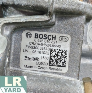 Injection pump 3.0 TDV6 Gen2 Euro6 3.0 TDV6 Gen2 Euro6 LR061984 - Img 3