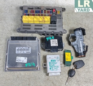 Kit pornire FREELANDER 1 1996-2006 Motor 2.0 TD4 cutie viteze manuala 3 usi