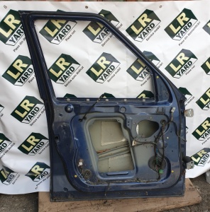 Left front door DISCOVERY 3 2005-2009; DISCOVERY 4 2010-2016 LR016463 Blue - Img 2