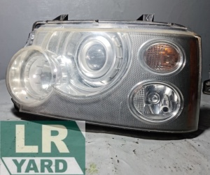 Left headlight RANGE ROVER 2002-2009 RHD LR035533 - Img 1