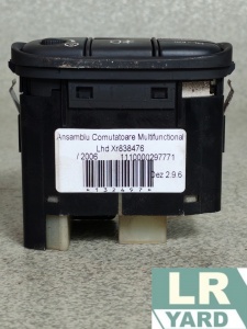LHD Jaguar S-TYPE XR838476 LHD multifunction switch assembly - Img 2