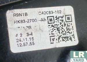 Macara stanga spate Jaguar F-PACE T4A46349 HK83-27001-AF - Img 3