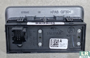 Modul deschidere portbagaj si reglaj lumini Jaguar XF C2Z12985 CX23-11654-AA - Img 2