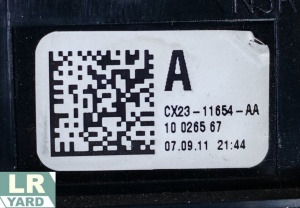 Modul deschidere portbagaj si reglaj lumini Jaguar XF C2Z12985 CX23-11654-AA - Img 3