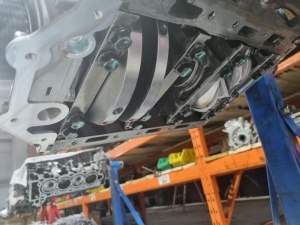 Motor 3.0 diesel 306dt Generatia 2 Range Rover Jaguar reconditionat total aftermarket - Img 2