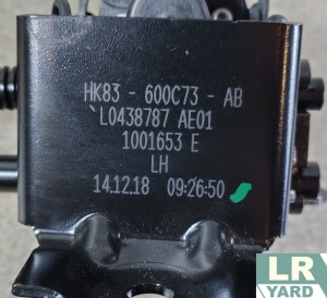 Motor inclinare bancheta stanga RANGE ROVER VELAR ≥2017; Jaguar F-PACE LR092441 HK83-600C73-AB - Img 2
