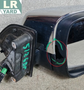 Oglinda dreapta DISCOVERY 3 2005-2009; RANGE ROVER SPORT 2005-2009 CRB503140PMA 4H22-15311-GB - Img 3