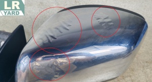 Oglinda stanga DISCOVERY 3 2005-2009; RANGE ROVER SPORT 2005-2009 CRB503090PMA 4H22-15311-FB - Img 3
