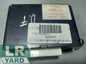P38 AMR6355 front door audio amplifier module AMR6355 - Img 3
