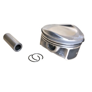 Piston engine 5.0 V8 V8 aspirated WHITE