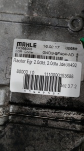 Racitor EGR Motor 2.0 Ingenium DTD; Motor 2.0 Ingenium DTA JDE38492 G4D3-9F464-AD - Img 2