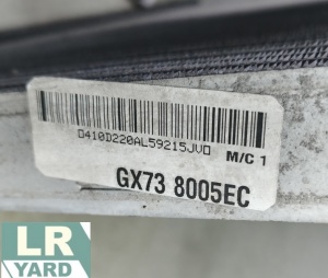 Radiator apa Motor 2.0 Ingenium DTD; Motor 2.0 Ingenium DTA Jaguar XE RANGE; Jaguar ALL NEW XF T2H7869 GX73-8005-EC - Img 3