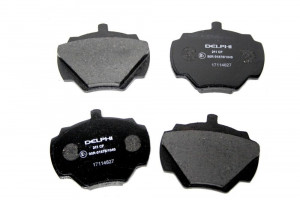 Rear brake pad set DEFENDER 2007 - 2016 LR032954 Delphi