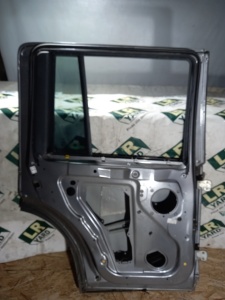 Rear left door DISCOVERY 3 2005-2009; DISCOVERY 4 2010-2016 BFA780190 Dark grey 5H2224631CB - Img 2