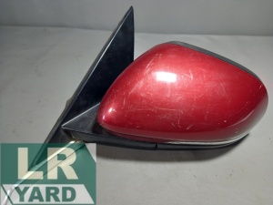 RHD Jaguar XF C2Z14973 Left wing mirror RHD Red - Img 2