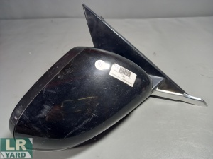 RHD right wing mirror RHD Jaguar XF C2Z19371 Ebony black 9X2317E696AB - Img 2