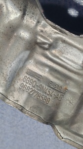 Scut Galerie evacuare Motor 2.2 TD4/SD4 FREELANDER 2 2006-2014 LR005295 6G9Q-9N454-AE - Img 3
