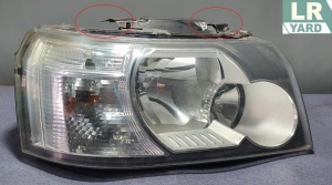 Set headlight left / right LHD FREELANDER 2 2006-2014 LR037018 LR001560 - Img 3
