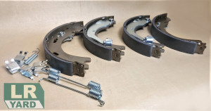 Set saboti frana LR021877 Ferodo 4H22-2L362-AB, LR021877