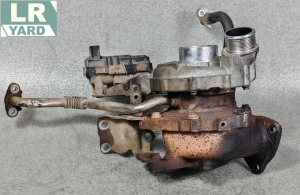 Turbina monoturbo Motor 3.0 TDV6 Gen2 Euro6 MT LR084606 FPLA-6K682-AC - Img 2