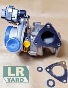 Turbina motor LR140581 2.0DTD G.D.X G4D3-6K682-AJ