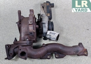 Turbina primara stanga 3.0 LR056369 AX2Q-6K682-CB - Img 2