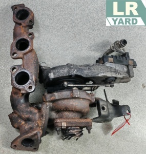 Turbina primara stanga Motor 3.0 TDV6 Gen1 Euro5 C2Z19947 AX2Q-6K682-CA - Img 2