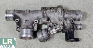 Valva bypass Motor 3.0 TDV6 Gen1 Euro5; Motor 3.0 TDV6 Gen2 Euro6 Jaguar XF; Jaguar XJ ≥2010; Jaguar F-PACE; Jaguar ALL NEW XF; RANGE ROVER VELAR ≥2017 C2D23727 9X2Q-6C860-DF - Img 2