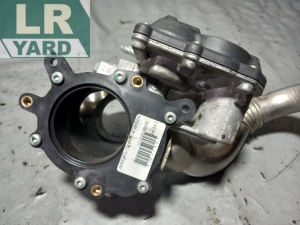 Valva EGR cu clapeta accel Motor 2.0 Ingenium 204DTD; Motor 2.0 Ingenium 204DTA Jaguar E-PACE JDE39242 G4D3-5H273-CA - Img 2
