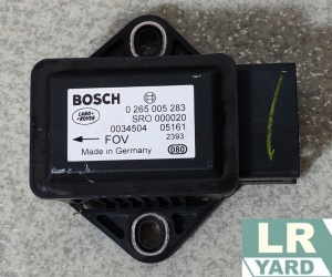 ABS module RANGE ROVER 2002-2009; DISCOVERY 3 2005-2009; RANGE ROVER SPORT 2005-2009 SRO000020