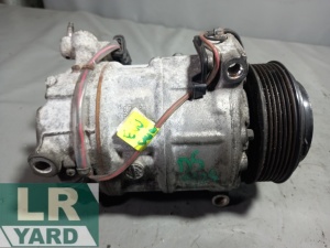 AC Compressor RANGE ROVER EVOQUE 2012-2018; RANGE ROVER 2013-2022; RANGE ROVER SPORT 2014-2022; DISCOVERY SPORT &gt;2015; DISCOVERY 5 &gt;2017; RANGE ROVER VELAR &gt;2017; Jaguar XJ &gt;2010; Jaguar XE RANGE; Jaguar F-PACE LR112585 LR086043 - Img 1