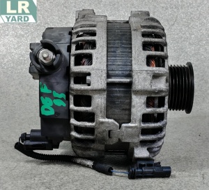 Alternator Motor 2.0 Ingenium DISCOVERY SPORT ≥2015; RANGE ROVER EVOQUE 2012-2018; RANGE ROVER SPORT 2014-2022; DISCOVERY 5 2017≥; Jaguar XE RANGE;... LR105985 GX73-10300-DD - Img 1