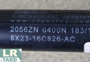 Amortizor capota Jaguar XF C2Z3481 8X23-16C826-AC, C2Z3481 - Img 2