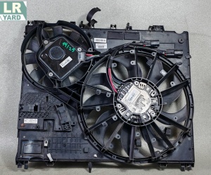 Ansamblu ventilatoare 3.0G2; 4.4 RRS14; VOG13 LR084439 CPLA-8C607-BH - Img 2