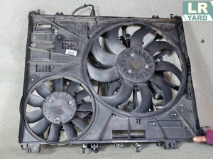 Ansamblu ventilatoare 3.0G2; 4.4 RRS14; VOG13 LR084439 CPLA-8C607-BH - Img 1