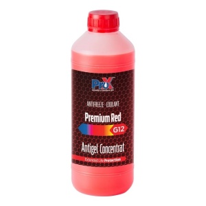 Antigel rosu G12 Premium 1 L