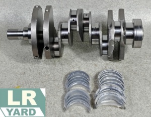 Arbore Motor 3.0 TDV6 Gen1 Euro5; Motor 3.0 TDV6 Gen2 Euro6 AP cota B2 (0.50) P1 (0.25) + set cuzineti pe cota - Img 3