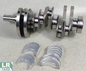 Arbore Motor 3.0 TDV6 Gen1 Euro5; Motor 3.0 TDV6 Gen2 Euro6 G.D.X. cota B1 (0.25) P1 (0.25) + set cuzineti pe cota