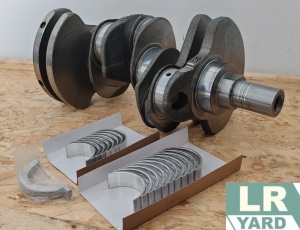 Arbore motor/ Vilbrochen Motor 3.0 TDV6 Gen1 Euro5; Motor 3.0 TDV6 Gen2 Euro6 cota STD Original + set cuzineti (biela+palier) AF arb246 - Img 2