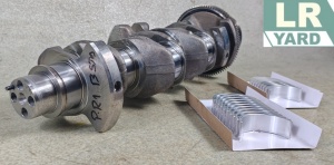 Arbore / Vilbrochen 2.0DTD biela STD si cota R1 palier (0.25) Original + set cuzineti pe cota - Img 3