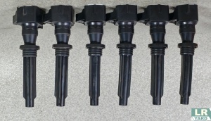 Bobina bujie Motor 3.0 Benzina V6 Supercharged; Motor 5.0 Benzina LR035548 DX23-12A366-AC - Img 2