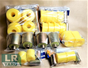 Britpart DC7001 polyurethane bushings set