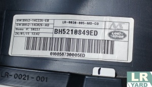 Ceasuri bord RHD FREELANDER 2 2006-2014 Motor 2.2 TD4/SD4 LR038080 BH52-10849-EE - Img 3