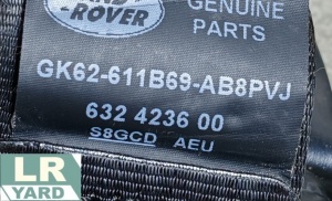 Centura stanga spate rand 3 RANGE ROVER SPORT 2014-2022 LR112224 AMJK-62611B69-AA - Img 2