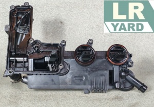 Cyl Cylinder head cover 2.2 TD4/SD4 FREELANDER 2 2006-2014; RANGE ROVER EVOQUE 2012-2018; DISCOVERY SPORT &gt;2015; Jaguar XF LR02222304 BG9Q6P036AA - Img 2