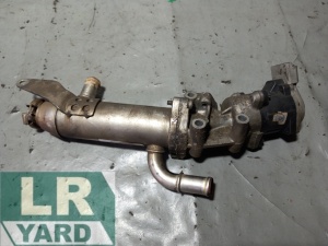 EGR stanga Motor 2.7 TDV6 E3 DISCOVERY 3 2005-2009; RANGE ROVER SPORT 2005-2009 LR018465 4R8Q-9D475-AD - Img 1