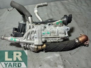 EGR stanga Motor 3.0 TDV6 Gen1 Euro5; Motor 3.0 TDV6 Gen2 Euro6 DISCOVERY 4 2010-2016; RANGE ROVER SPORT 2010-2013; RANGE ROVER 2013-2022; RANGE ROVER SPORT 2014-2022; DISCOVERY 5 2017≥; Jaguar XF; Jaguar XJ ≥2010 LR018752 9X2Q-9U438-CA - Img 2