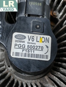 Electroventilator 2.7 D3; D4; RRS05 LR025965 5H22-8600-JC - Img 3