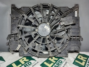 Electroventilator Motor 2.0 Ingenium Benzina; Motor 2.0 Ingenium 204DTD; Motor 2.0 Ingenium 204DTA Jaguar XE RANGE; Jaguar ALL NEW XF T2H45980 GX73-8C607-AH - Img 2