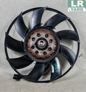 Electroventilator Motor 2.7 TDV6 DISCOVERY 3 2005-2009; DISCOVERY 4 2010-2016; RANGE ROVER SPORT 2005-2009 LR025965 5H22-8600-JC